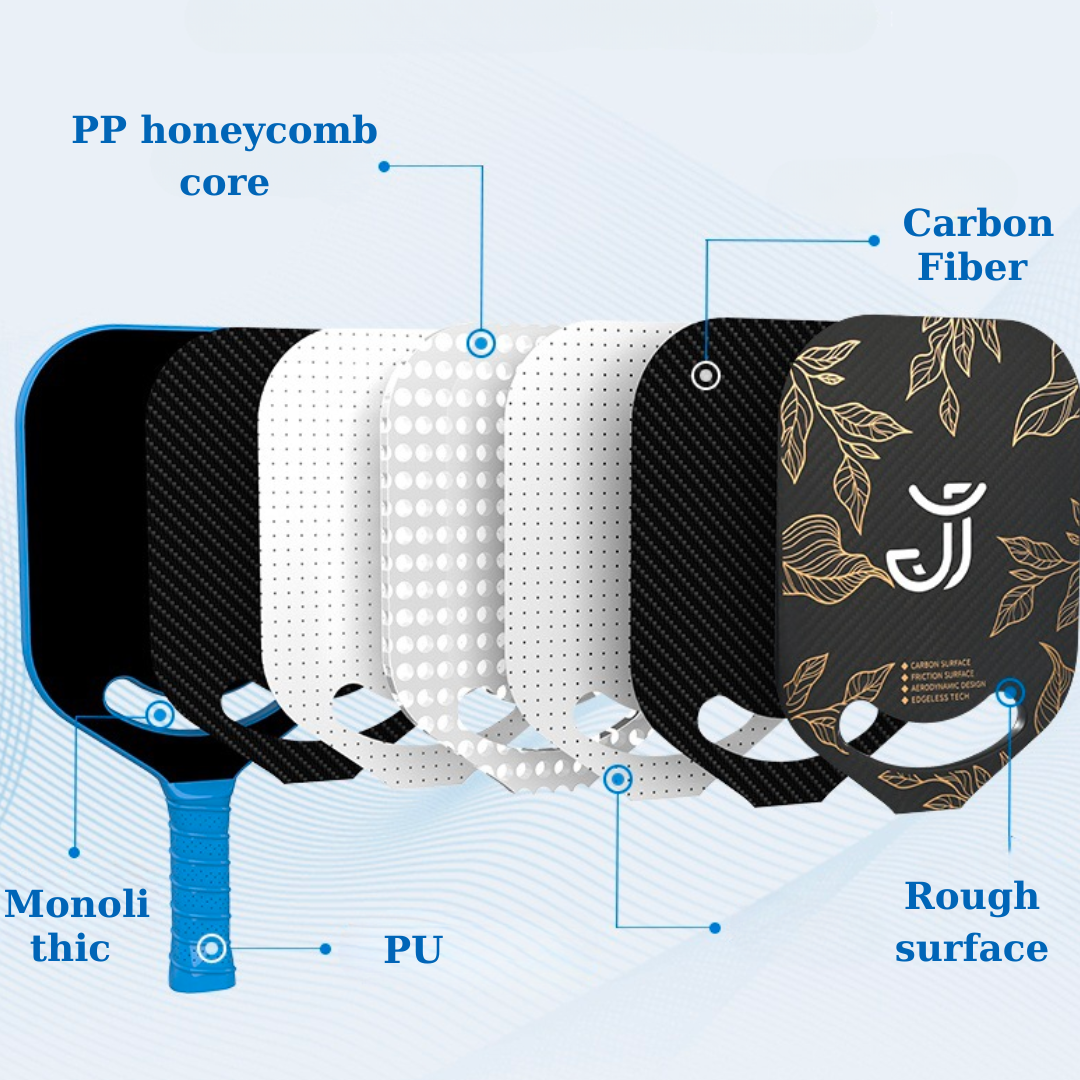 Carbon Pickleball Paddle