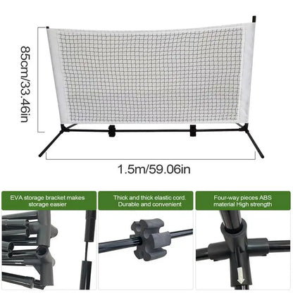 Mini Pickleball Dink Net