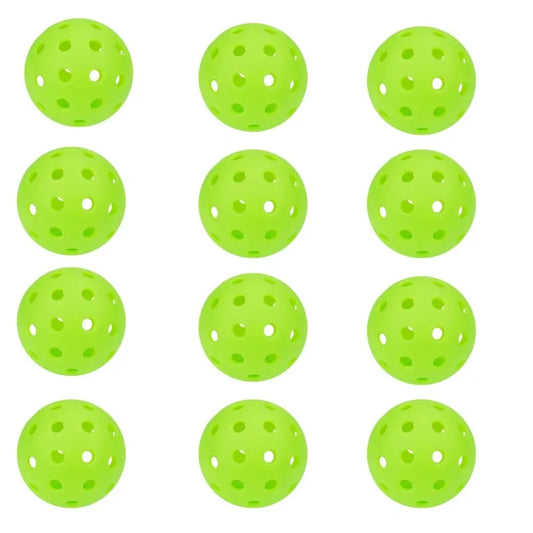 6/12pcs Pickleball Balls 40 Holes